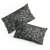 Deny Designs King Emanuela Carratoni Abstract Paintbrushes Comforter and Pillow Sham - 4 of 4
