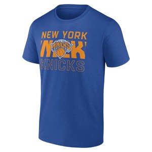 NBA New York Knicks Men's Short Sleeve T-Shirt - 1 of 3