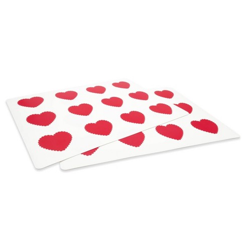 Placemats Heart - Bullseye's Playground™ - image 1 of 3