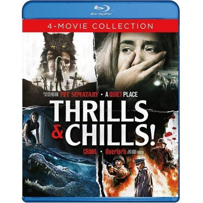 Thrills & Chills: 4 Movie Collection (Blu-ray)(2020)