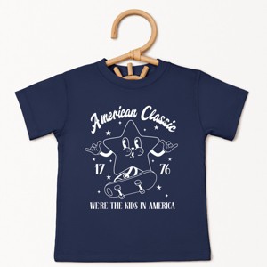 The Juniper Shop American Classic Kids In America Toddler Short Sleeve Tee - 1 of 4