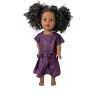 Doll Clothes Superstore Handmade Matching Dress Set – Girl Size 5 & 18-Inch Doll Outfit - 3 of 4