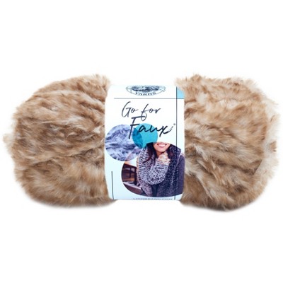 Lion Brand Go For Faux Yarn