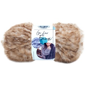 Lion Brand Go For Faux Yarn - 1 of 3