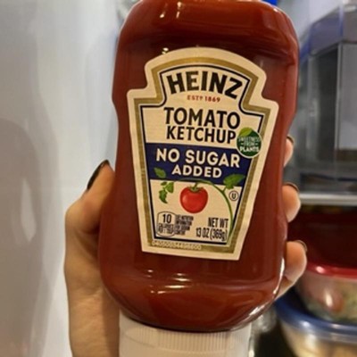 Heinz Tomato Ketchup Reduced Sugar - 13oz : Target