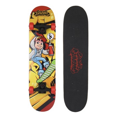 Kliniek Ambient Lunch Subway Surfer 31" Skateboard For Beginners And Skate Veterans With Abec 1  Bearings - Jake : Target