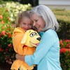Happy Nappers Cuddleuppets: Dog - Yellow - 2-In-1: Plush Puppet & Blanket - 3 of 4