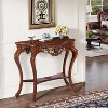 Hommoo 37.6  Inch Two-Tier Console Table - 3 of 4