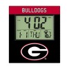 NCAA SEC Universities Color Block Wall Clock - 2 of 4