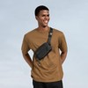 Sling Bag with RFID Blocking, Crossbody Bag Minimalist Chest Shoulder Pack for Men and Women - 3 of 4