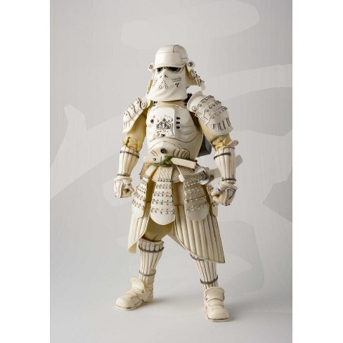 Meisho Movie Realization Star Wars Kanreichi Ashigaru Snow Trooper Action Figures Target - roblox star wars all car trooper armours youtube