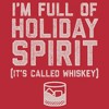 Men's Lost Gods Whiskey Holiday Spirit Pull Over Hoodie - 2 of 4