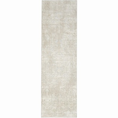 Nourison Sparkle Modern Damask Indoor Area Rug