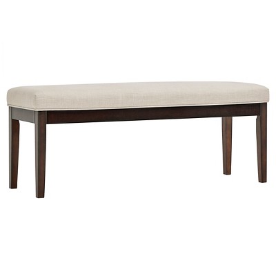 Quinby Linen Bench - Inspire Q