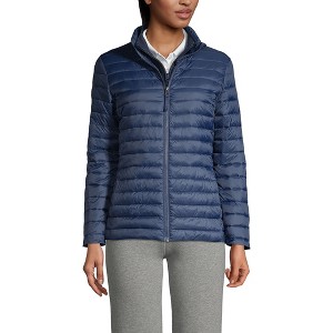 Lands' End School Uniform Women's' ThermoPlume Jacket - 1 of 4
