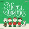 Super7 - Super7 - Peanuts - ReAction Figures - Charlie Brown & Snoopy (Caroling) 2-Pack - 3 of 4