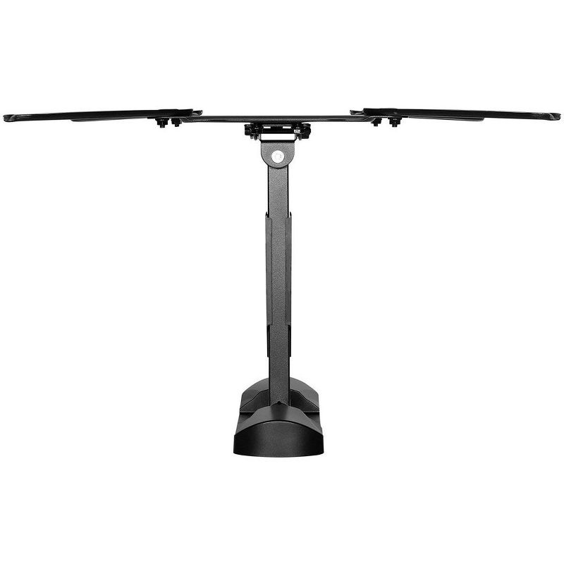 Monoprice Essential Full Motion TV Wall Mount Bracket Low Profile For 23" To 55" TVs up to 77lbs, Max VESA 400x4, 4 of 7