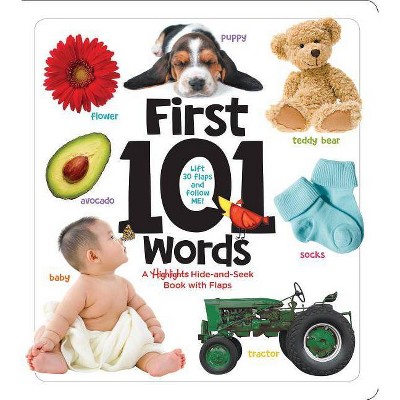 First 101 Words - (Board Book)