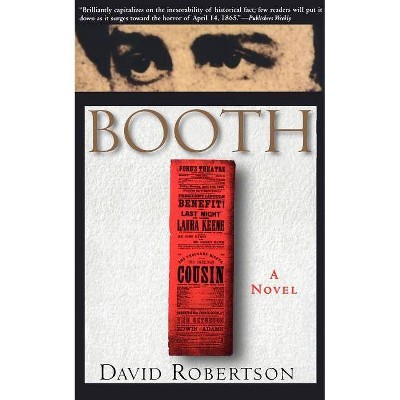 Booth - by  David Robertson (Paperback)