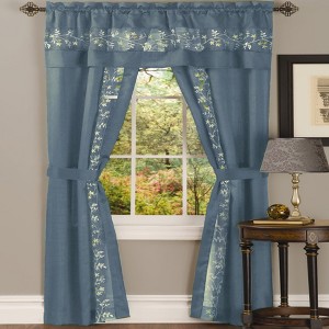 BrylaneHome Fairfield 5 Piece Window Set - 1 of 1