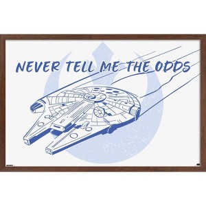 Trends International Star Wars: Heroic Gestures - A New Hope Framed Wall Poster Prints - 1 of 4