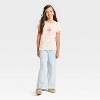 Girls' Short Sleeve Graphic T-Shirt - Cat & Jack™ - 4 of 4
