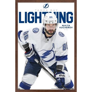 Trends International NHL Tampa Bay Lightning - Nikita Kucherov Feature Series 23 Framed Wall Poster Prints - 1 of 4