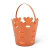 Easter Plastic Carrot Basket - Bullseye's Playground™ - 2 of 3