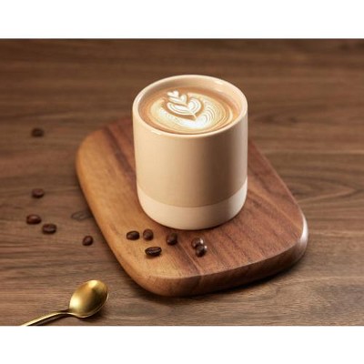 Multicolor Ceramic Latte Mugs Set of 4, 10.5 oz