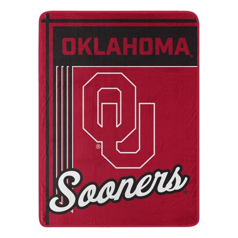 NCAA Oklahoma Sooners 46" x 60" Raschel Throw Blanket - image 1 of 4