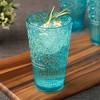Certified International (Set of 6) 22oz Acrylic Ice Tea Glasses Victoria - 2 of 4