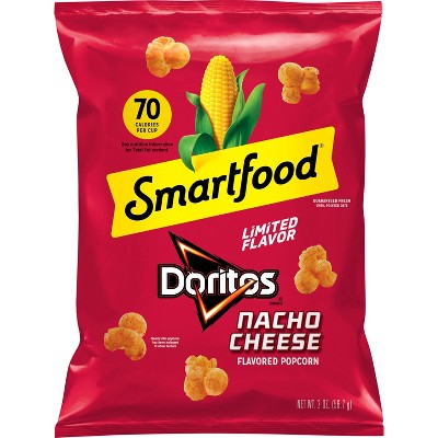 XXVL Smartfood Doritos Nacho Cheese Flavored Popcorn - 2oz