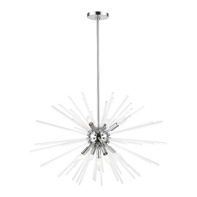 Livex Lighting Utopia 9 - Light Pendant in  Polished Chrome