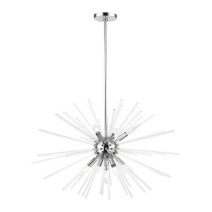 Livex Lighting Utopia 9 - Light Pendant in  Polished Chrome - 1 of 1