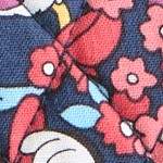 mickey and friends playful floral