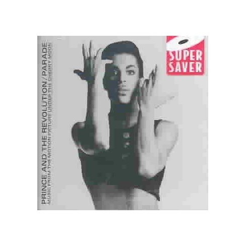 Prince Parade Music From The Motion Picture Under The Cherry Moon Cd Target