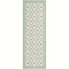 Washable Non-Slip Farmhouse Rugs - Floral Butterfly Print, Soft Accent Carpet for Living Room, Bedroom, Dining Room & Office - 2 of 4