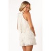 Petal and Pup Womens Mindy Halterneck Romper - 4 of 4