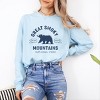 Simply Sage Market Vintage Great Smoky Mountains National Park Garment Dyed Long Sleeve - 2 of 4