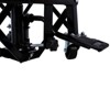 300 lbs Hydraulic Motorcycle Lift, Dirt Bike Stands, Hydraulic Motorcycle Scissor Jack with 4 Wheels, Motorcycle Lift Table Black - 4 of 4