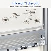 Avery Marks-A-Lot Desk-Style Dry Erase Marker Chisel Tip Black 36/Pack 98207 - 4 of 4