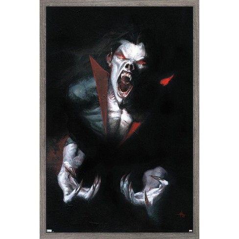 Trends International Marvel Movie - Morbius - Shadows Framed Wall Poster Prints - image 1 of 4