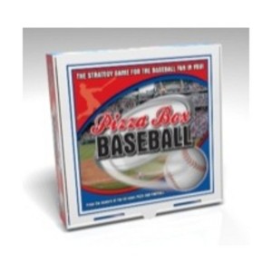 Pizza Box Baseball Board Game - 1 of 3