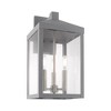 Livex Lighting Nyack 3 - Light Wall Light in  Nordic Gray - 2 of 4