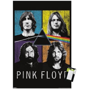 Trends International Pink Floyd - The Dark Side Of The Moon Quad Unframed Wall Poster Prints - 1 of 4
