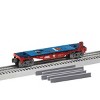 Lionel DC Comics Superman Man of Steel I-Beam Flatcar - 2 of 2