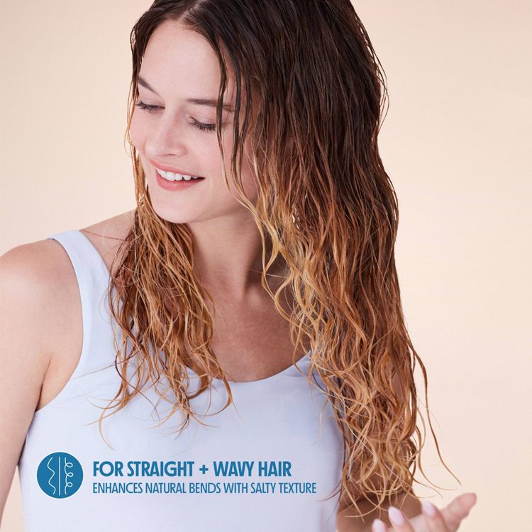 Not Your Mother's Beach Babe Texturizing Sea Salt Spray with UV Protection - 8 fl oz: Curl Enhancing, Dye-Free, Paraben-Free, Sulfate-Free, 3 of 10