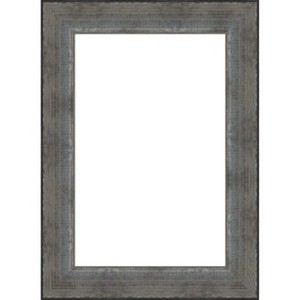 Amanti Art Forged Pewter Framed Dry Erase Magnetic Board - 1 of 4
