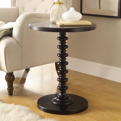 target pedestal table