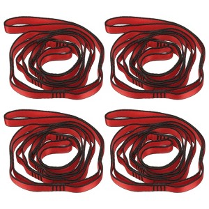 Unique Bargains Nylon Adjustable Stitching Daisy Chain Straps 4 Pcs - 1 of 4